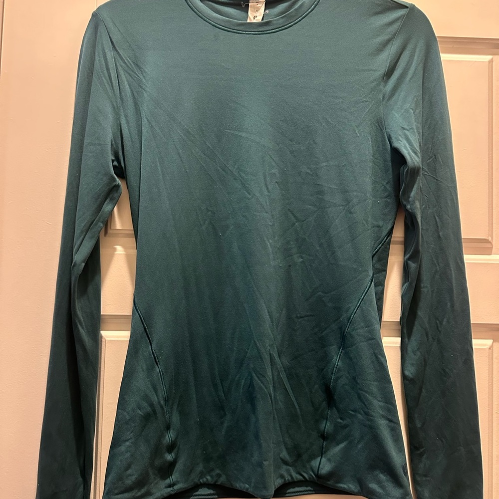Green lululemon shirt